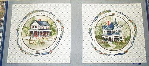 Little Bit of Heaven 2 Fabric Panels
